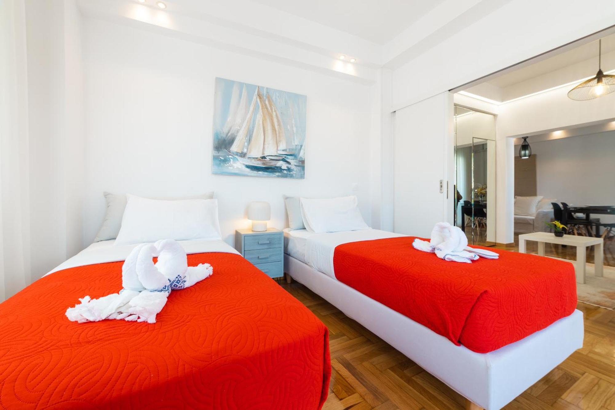 In Glyfada Center Appartement *